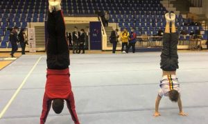 Moment UNIC în gimnastica românescă!