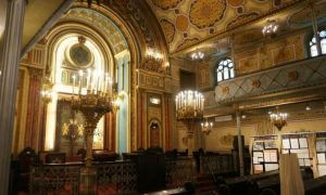 Noaptea sinagogilor deschise în Capitală