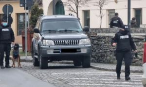 Alertă cu BOMBĂ în centrul Sibiului. Forțele de ordine intervin de urgență