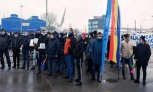 Sindicatele siderurgiștilor anunță miting de protest în fața Ministerului Energiei