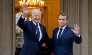 Reacția României la AJUTORUL militar promis de Biden și Macron