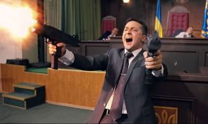 Pro TV a cumpărat serialul ucrainean „Sluga poporului”, în care preşedintele Ucrainei Volodimir Zelenski are rolul principal