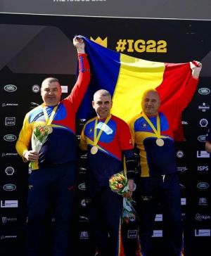 MEDALII de aur şi argint pentru România, la Jocurile Invictus de la Haga