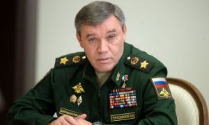 Șeful Statului Major General al Forțelor Armate ruse, RĂNIT în Ucraina