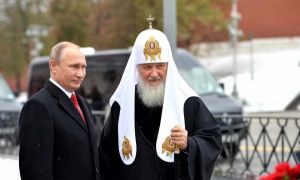 Patriarhul Rusiei justifică războiul din Ucraina: ”Doar ne-am APĂRAT granițele”