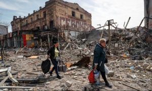 Ucraina anunță că Putin vrea să facă PARADĂ de 9 mai în orașul Mariupol, distrus de soldații ruși
