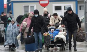 IGPF: Peste 8000 de cetățeni ucraineni au intrat în România în ultimele 24 de ore