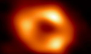 Prima fotografie a GĂURII negre din centrul Galaxiei noastre