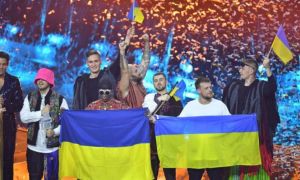 Kalush Orchestra scoate la LICITAȚIE trofeul Eurovision pentru armata ucraineană