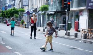 Vijelii prognozate în acest week-end în Capitală suspendă proiectul “Străzi Deschise”