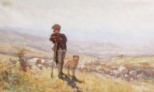 Un tablou celebru, pictat de Nicolae Grigorescu, adjudecat la licitație cu aproape 200.000 de euro