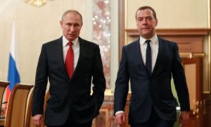 Fostul președinte rus Dmitri Medvedev AMENINȚĂ Republica Moldova: ”Nu vor mai primi energie”