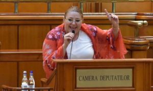 ANAF o execută silit pe Diana Șoșoacă pentru datorii la stat neplătite