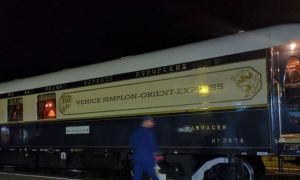 Celebrul tren ORIENT EXPRESS, din nou în România. În ce gări oprește