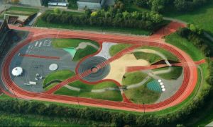 Primul parc atletic din sud-estul Europei va fi realizat la Bacău