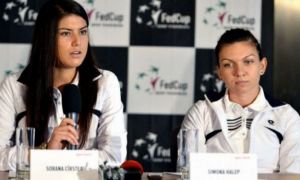 Simona și Sorana au spus PAS turneului Transylvania Open de la Cluj