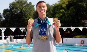 David POPOVICI împlinește astăzi 18 ani; anul 2022 i-a adus 11 medalii de aur și recordul mondial la 100 metri liber