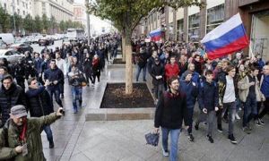 Rușii ies în stradă împotriva anunțului lui Putin privind mobilizarea. Peste 1.300 de persoane au fost arestate