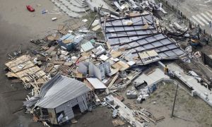 Taifun devastator în Japonia. Doi morți, zeci de răniți și ordin de evacuare pentru mii de oameni