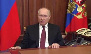 Șefa Guvernului britanic: Vladimir Putin a fost păcălit