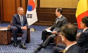 Premierul Ciucă, întâlnire cu omologul din Coreea de Sud; printre subiecte, aderarea României la OCDE