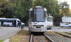Linia tramvaiului 41 din Capitală, SUSPENDATĂ temporar