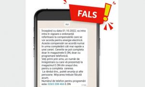 Mesaje FALSE, trimise în numele companiei E.ON Energie România. Ce trebuie să știm