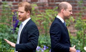Prințul Harry îl acuză pe fratele său, Prințul William, că l-a BĂTUT
