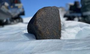 METEORIT de peste 7 kilograme, descoperit în Antarctica