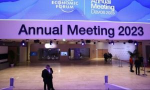 Elita lumii strânsă la Davos vine cu vești bune: Europa ar putea evita recesiunea agresivă 