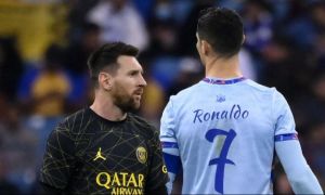 Messi și Ronaldo, față în față! Cine a câștigat DUELUL amical dintre Al Nassr și Paris Saint Germain