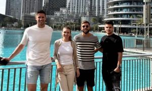 Cine e bărbatul chipeș cu care Simona Halep se pregătește la Dubai 