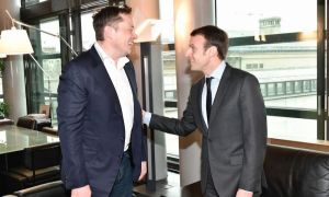 Pe fondul protestelor din Franța, Elon Musk SUSȚINE legea pensiilor propusă de Macron