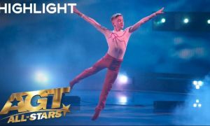 VIDEO Darius, câștigătorul ”Românii au Talent” a făcut senzație pe scena de la ”America Got Talent: All Stars”