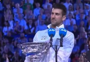 Djokovici, după finala Australian Open: 