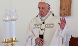 Papa Francisc face haz de necaz