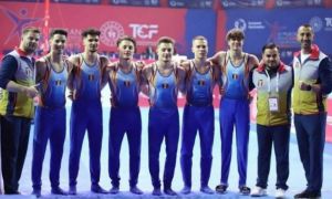 Echipa masculină de gimnastică artistică a României s-a CALIFICAT la Campionatele Mondiale