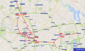 Trafic restricționat în Capitală, în acest week-end. Programul „Cros și Semimaratonul Internațional București 2023”. Rute ocolitoare
