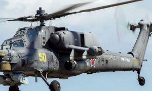 Un elicopter militar rusesc s-a PRĂBUȘIT în Crimeea. Cei doi piloţi au murit