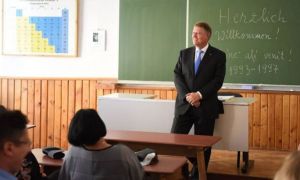 VIDEO Președintele Iohannis le ia apărarea profesorilor: ”Au DREPTATE!”
