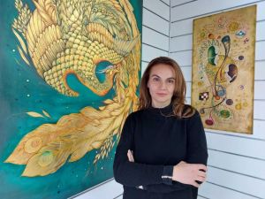 “El Tiempo de Verdad”: Pictorița Ștefania Nistoreanu expune ÎN PREMIERĂ în Spania