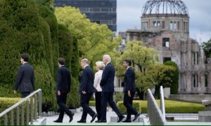 Zelenski merge la Hiroshima, pentru a participa la Summitul liderilor G7