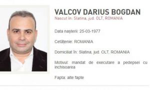 Darius Vâlcov, urmărit internațional pentru executarea unei pedepse de 6 ani de închisoare pentru corupție, s-a predat la o secție de Poliție din Napoli