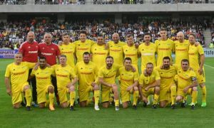 Meci SPECTACOL pe Cluj Arena: România All Stars vs Galatasaray Legends. Hagi, Popescu, Adrian Ilie, Mutu au încântat românii
