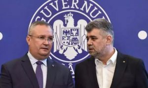 VIDEO Premierul Ciucă și-a dat DEMISIA și îi face loc lui Marcel Ciolacu la Palatul Victoria