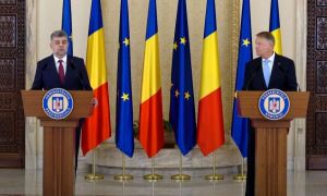 VIDEO Marcel Ciolacu, desemnat premier de președintele Iohannis chiar de ziua lui