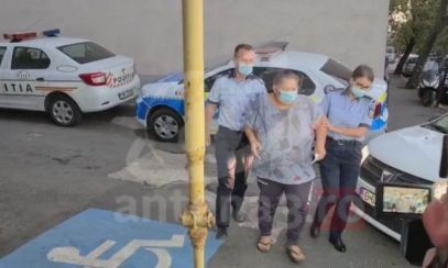DECIZIA Poliției Capitalei în cazul femeii care s-a filmat când își TORTURA fetița de 5 ani