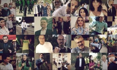 Final de campanie electorală! Cele mai bune MOMENTE video ale candidaților