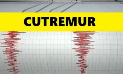 Un nou CUTREMUR în zona Vrancea. Joi au fost raportate trei seisme