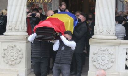 Actorul Vladimir Găitan a fost înmormântat cu ONORURI militare